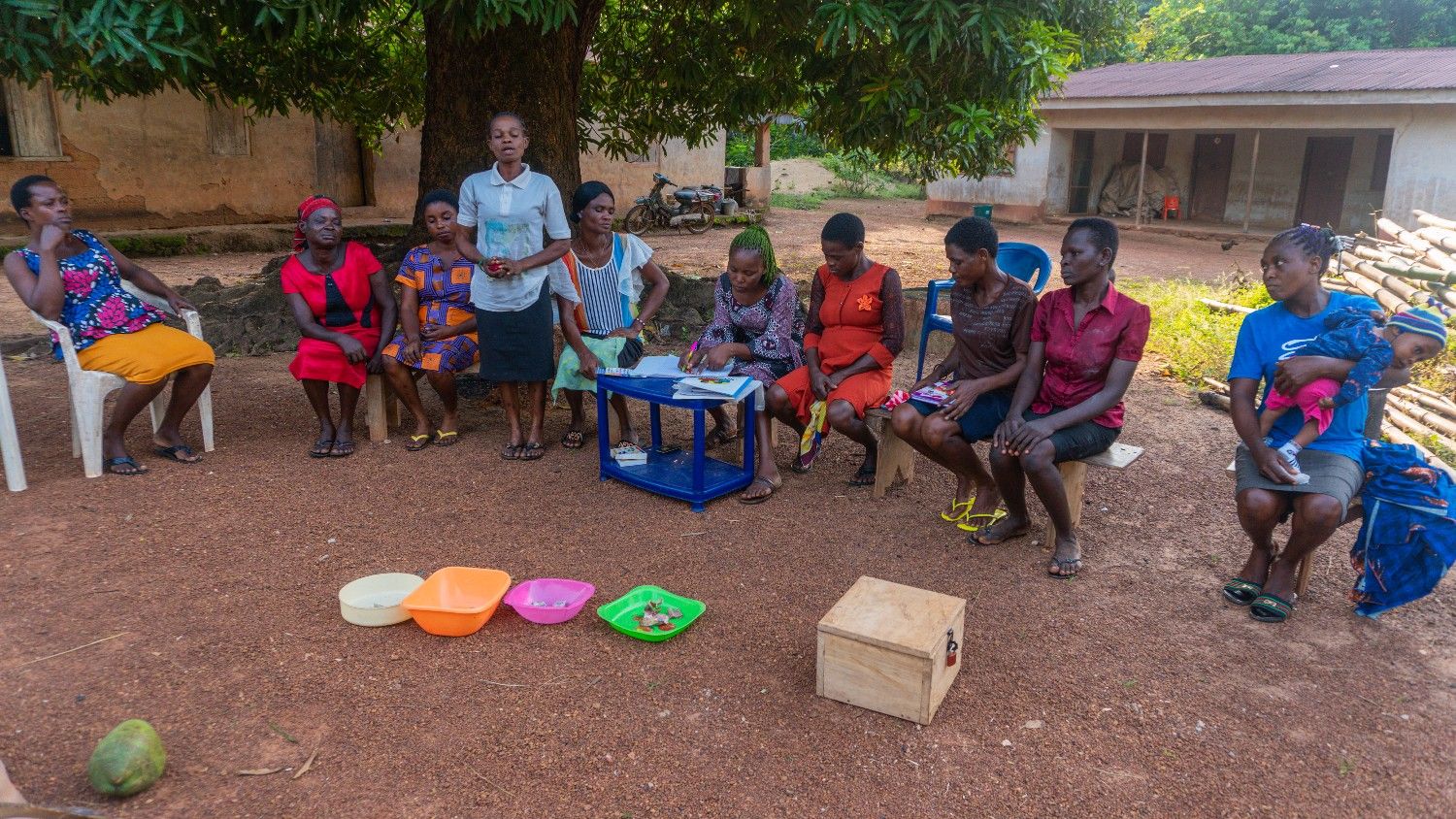 ParticipantsLearnaboutLoansandSavingsattheWEGExpansionTraininginIzziEbonyiState5