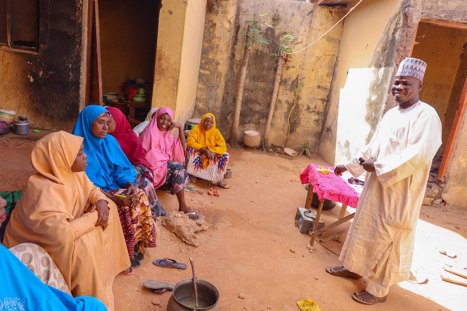 SkillAquisitionTrainingforWEGGroupinKarayeLGAKebbiState1