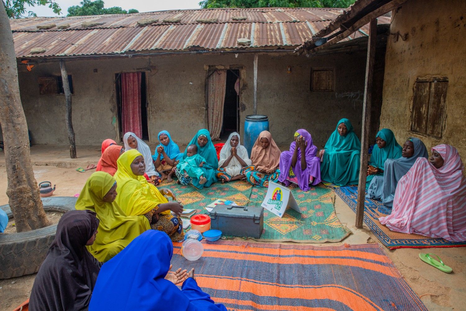 WEGMeetinginDottCommunityinDassBauchiState1